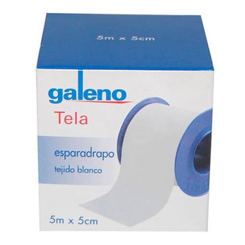 ESPARADRAPO - GALENO (TELA BLANCO 5 M X 5 CM)