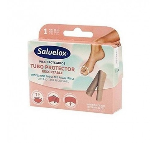 PROTECTOR DEDOS PIES - SALVEPED (TUBO RECUBIERTO INT GEL)