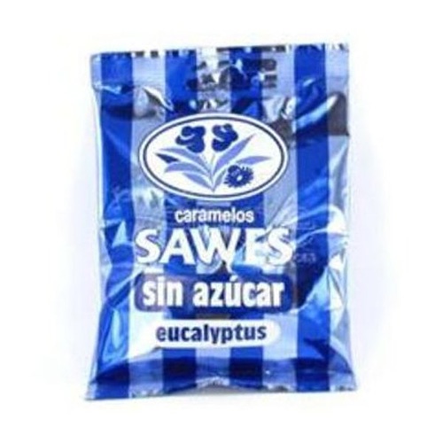 SAWES CARAMELOS BOLSA SIN AZUCAR (EUCALIPTUS FORT 50 G)