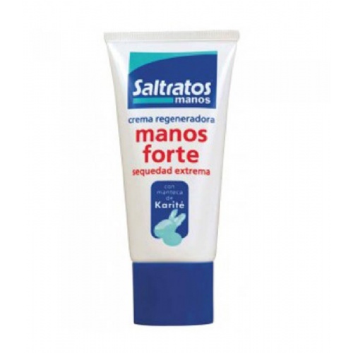 SALTRATOS MANOS FORTE CREMA REGENERADORA (50 ML)