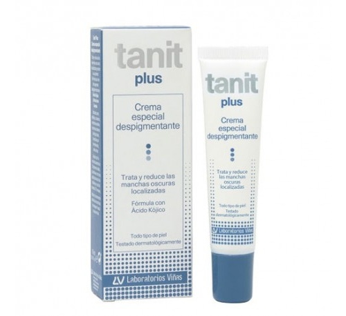 Tanit plus crema especial despigmentante (1 envase 15 ml)