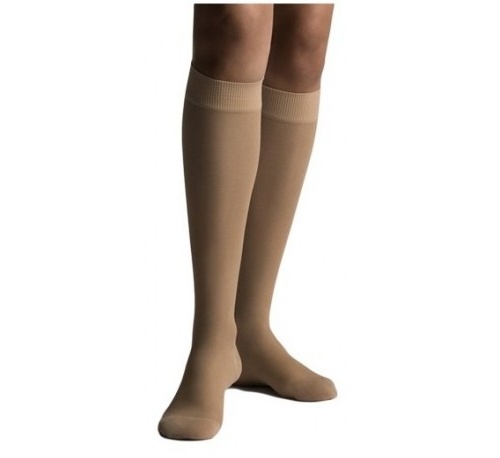 MEDIA CORTA (A-D) COMP NORMAL - FARMALASTIC (BEIGE T- GDE)
