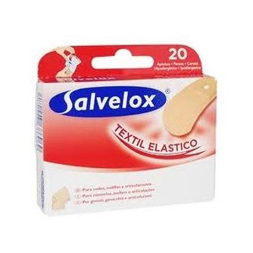 Salvelox - aposito adhesivo (tela 20 unidades)