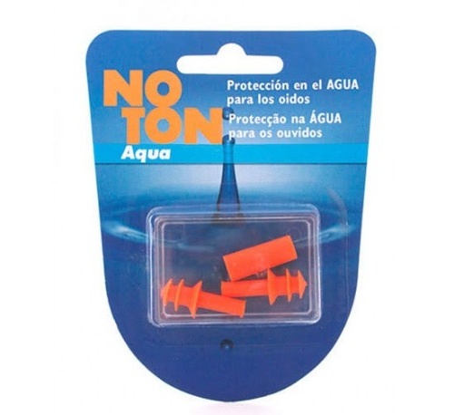 TAPONES OIDOS SILICONA - NOTON (2 U)