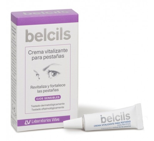Belcils crema vitalizante para pestañas (1 envase 4 ml)