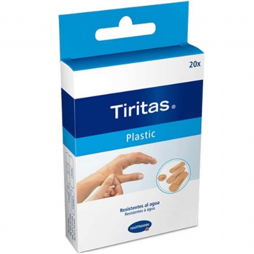 TIRITAS PLASTIC - APOSITO ADHESIVO (SURTIDO 20 U)