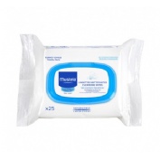 MUSTELA TOALLITAS PARA LA CARA (25 TOALLITAS)