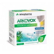 Arkovox dolor de garganta menta-eucalipto (20 comprimidos para chupar)