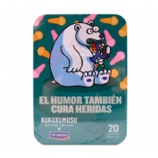 Hansaplast med universal - aposito adhesivo (2 tam 20 u)