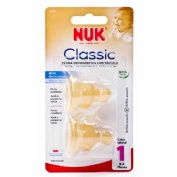 TETINA LATEX - NUK TETINA AGUA (T-1  2 U BLISTER)