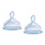 TETINA SILICONA ANTICOLICO - NUK FIRST CHOICE+ (T-2 XL 2 TETINAS)