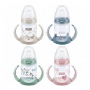 BIBERON FC PA SILICONA - NUK ENTRENA (150 ML)