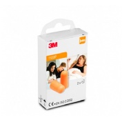 TAPONES OIDOS POLIURETANO - 3M RUIDO (4 U)