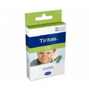 TIRITAS KIDS - APOSITO ADHESIVO (2 TAMAÑOS 20 U)