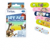 TIRITAS KIDS - APOSITO ADHESIVO (ICE AGE 3 TAMAÑOS 14 U)
