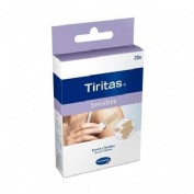TIRITAS SENSITIVE - APOSITO ADHESIVO (4 TAMAÑOS 20 U)