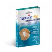 TEGADERM + PAD - APOSITO ESTERIL (5 X 7,2 CM 5 U)