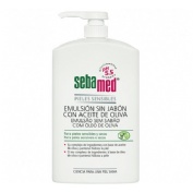 SEBAMED EMULSION SIN JABON CON ACEITE DE OLIVA (1 L)