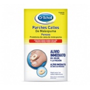 DR SCHOLL PARCHES CALLOS MOLESPUMA (ESCUDO)