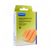 ALVITA - APOSITO ADHESIVO RESISTENTE AL AGUA (20 U)