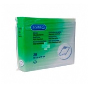 PROTECTOR DE CAMA - ALVITA (60 X 90 CM 30 U)