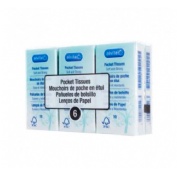 Alvita pañuelos de bolsillo 6 u