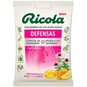 Ricola caram equinacea miel y limon bolsa 70g