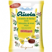 Ricola caramelos sin azucar (hierbas con stevia bolsa  70 g)