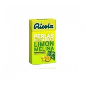Perlas ricola limon melisa