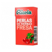 Perlas ricola fresa menta