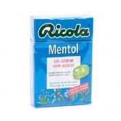 Ricola caramelos sin azucar (mentol 50 g)
