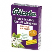 RICOLA CARAMELOS SIN AZUCAR (FLOR DE SAUCO 50 G)
