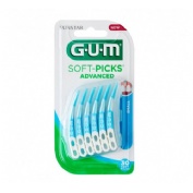 SOFT PICKS FILAMENTOS DE GOMA - GUM 632 M40 (REGULAR 40 U)