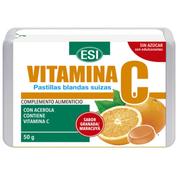Esi vitamina c pastilla blanda
