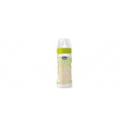 BIBERON PLASTICO PP T SILICONA - CHICCO FISIOLOGICO 0% BISFENOL BOCA ANCHA FLUJO RAPIDO (330 ML UNIS
