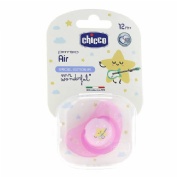 CHUPETE SILICONA - CHICCO MR WONDERFUL PHYSIO AIR (+ 12 M)