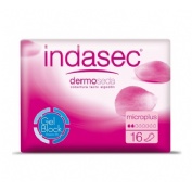 INDASEC COMPRESA PERDIDAS LEVES (MICROPLUS 70 ML 16 U)