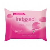 INDASEC TOALLITAS HIGIENE INTIMA (20 TOALLITAS)