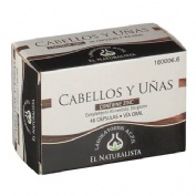 CABELLOS Y UÑAS EL NATURALISTA (48 CAPS)