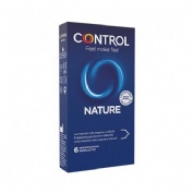 CONTROL ADAPTA NATURE - PRESERVATIVOS (6 U)