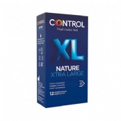 CONTROL ADAPTA XL - PRESERVATIVOS (12 U)