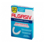 ALGASIV - ALMOHADILLAS ADHESIVAS PROTESIS (18 U INFERIOR)