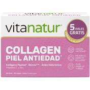 Vitanatur collagen piel 30 viales 25 ml sabor fr