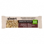 Siken form barrita almendras & cacao quinoa (1 u)