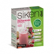 Sikendiet proteina vegetal batido - frutos rojos & maca (5 sobres)