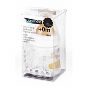 BIBERON PP BOCA ANCHA T LATEX 3 POSICIONES - SUAVINEX (150 CC)