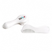 Cepillo y peine infantil soft - suavinex (blanco decorado)