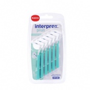 CEPILLO ESPACIO INTERPROXIMAL - INTERPROX PLUS (MICRO  6 U)