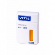 VITIS SEDA DENTAL CON CERA (50 M)