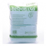 DISPOBAÑO ESPONJA ENJABONADA DESECHABLE (24 ESPONJA)